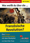 Buchcover Was weißt du über ... die Französische Revolution?