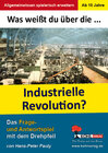 Buchcover Was weißt du über ... die Industrielle Revolution?