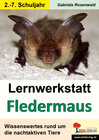 Buchcover Lernwerkstatt Fledermaus