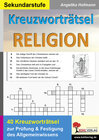 Buchcover Kreuzworträtsel Religion