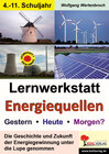 Buchcover Lernwerkstatt Energiequellen