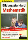 Buchcover Bildungsstandard Mathematik