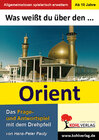 Buchcover Was weißt du über ... den Orient?