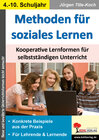 Buchcover Methoden für soziales Lernen