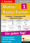 Buchcover Mathe-Basics-Trainer / Klasse 1