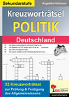 Buchcover Kreuzworträtsel Politik / Deutschland