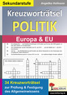 Buchcover Kreuzworträtsel Politik / Europa
