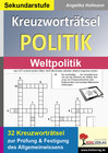 Buchcover Kreuzworträtsel Politik / Weltpolitik