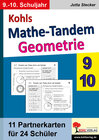 Buchcover Kohls Mathe-Tandem Geometrie / Klasse 9-10