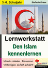 Buchcover Lernwerkstatt Den Islam kennenlernen