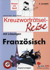 Buchcover Kreuzworträtselreise Französisch, 2. Lernjahr