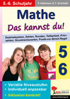 Buchcover Mathe - Das kannst du! / Klasse 5-6