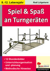 Buchcover Spiel & Spaß an und mit Turngeräten