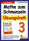 Buchcover Mathe zum Schmunzeln - Übungsheft, 3. Schuljahr