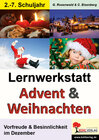 Buchcover Lernwerkstatt Advent & Weihnachten