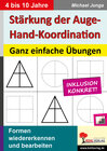 Buchcover Stärkung der Auge-Hand-Koordination