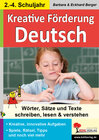 Buchcover Kreative Lernförderung Deutsch