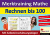 Buchcover Merktraining Mathe - Rechnen bis 100