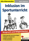 Buchcover Inklusion im Sportunterricht