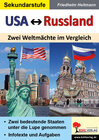 Buchcover USA vs. Russland