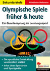 Buchcover Olympische Spiele früher & heute