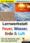 Buchcover Lernwerkstatt Feuer, Wasser, Erde & Luft