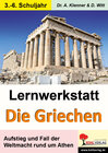 Buchcover Lernwerkstatt Die Griechen