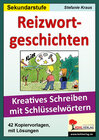 Buchcover Reizwortgeschichten Sekundarstufe