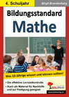 Buchcover Bildungsstandard Mathematik