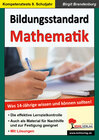 Buchcover Bildungsstandard Mathematik