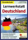 Buchcover Lernwerkstatt Deutschland