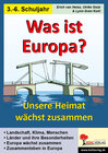 Buchcover Was ist Europa?