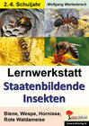 Buchcover Lernwerkstatt Staatenbildende Insekten