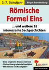 Buchcover Römische Formel Eins