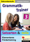 Buchcover Grammatik-Trainer 3