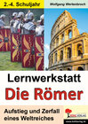 Buchcover Lernwerkstatt Die Römer