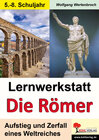 Buchcover Lernwerkstatt Die Römer / Sekundarstufe