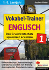 Buchcover Der Vokabel-Trainer - Band 1