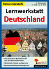 Buchcover Lernwerkstatt Deutschland, Sekundarstufe