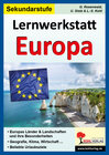 Buchcover Lernwerkstatt Europa, Sekundarstufe