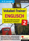 Buchcover Der Vokabel-Trainer - Band 2