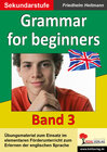 Buchcover Grammar for beginners