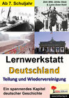 Buchcover Lernwerkstatt Deutschland - Teilung und Wiedervereinigung