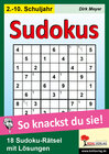 Buchcover Sudokus - So knackst du sie!