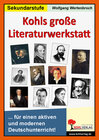 Buchcover Kohls große Literaturwerkstatt