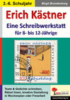 Buchcover Erich Kästner - Eine Schreibwerkstatt für 8- bis 12-Jährige