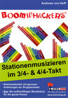Buchcover Stationenmusizieren mit Boomwhackers