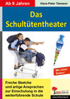 Buchcover Das Schultütentheater