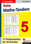 Buchcover Kohls Mathe-Tandem / Klasse 5