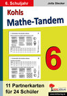 Buchcover Kohls Mathe-Tandem / Klasse 6